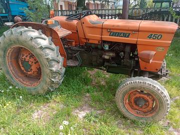 TRATTORE FIAT 450