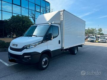 IVECO DAILY 35 C 14 FURGONE BOX 2 ASSI 4X2