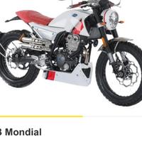 Mondial hps 125 nuova