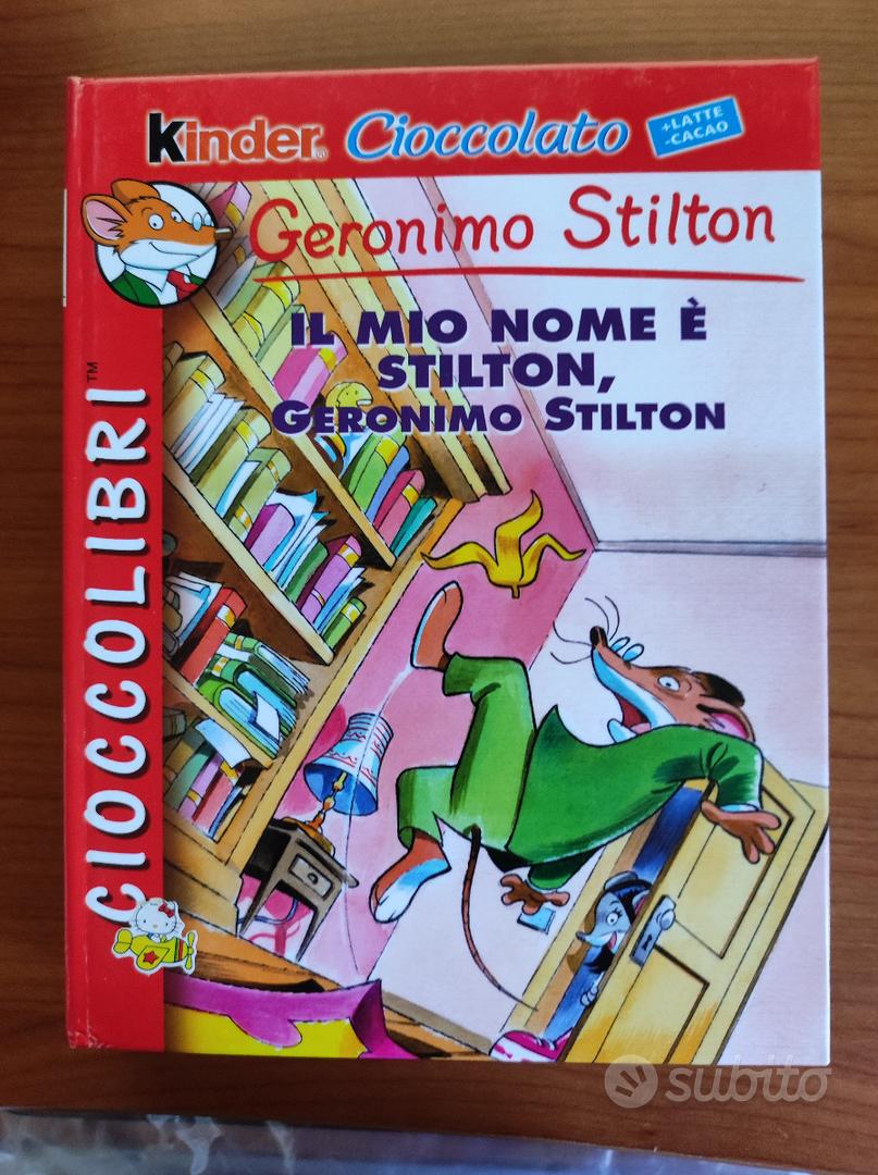 Il mio nome è Stilton, Geronimo Stilton.: libro di Geronimo