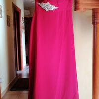 Abito da cerimonia nuovo con cartellino