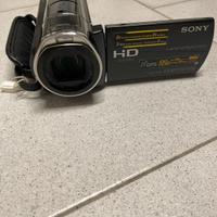 Videocamera full hd Sony + grandangolo