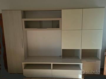 PARETE ATTREZZATA! COME NUOVA