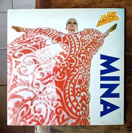 LP Vinile MINA Hit Parade 1982 Book Foto allegato