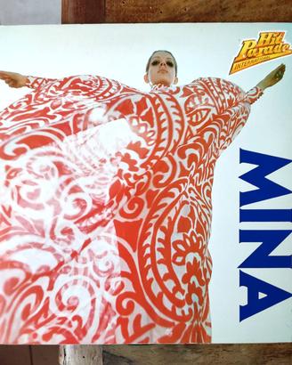 LP Vinile MINA Hit Parade 1982 Book Foto allegato
