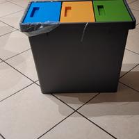bidone raccolta differenziata 