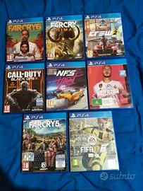 giochi PS4/ps3/ps2/Wii/switch "leggi descrizione"