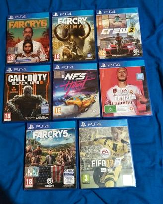 giochi PS4/ps3/ps2/Wii/switch "leggi descrizione"