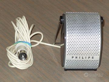 Microfono dinamico Philips EL3782/00 come nuovo