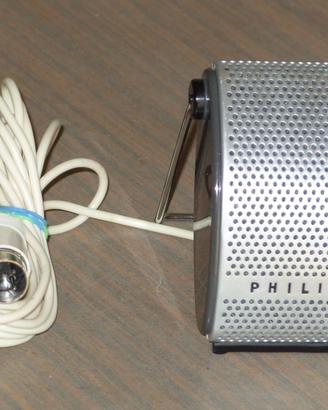 Microfono dinamico Philips EL3782/00 come nuovo