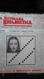 Settimana enigmistica 1951