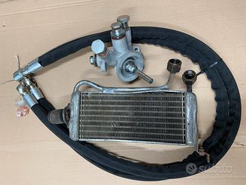 Lancia Fulvia HF e 1300 S - kit radiatore olio