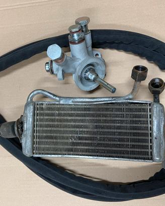 Lancia Fulvia HF e 1300 S - kit radiatore olio