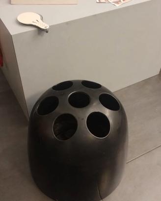 porta ombrelli dedalo Danese anni '70