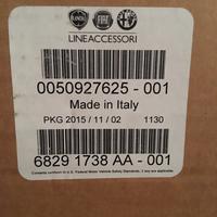 Barre trasversali fiat 500X