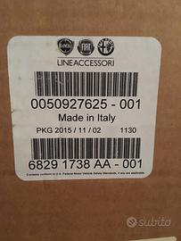 Barre trasversali fiat 500X