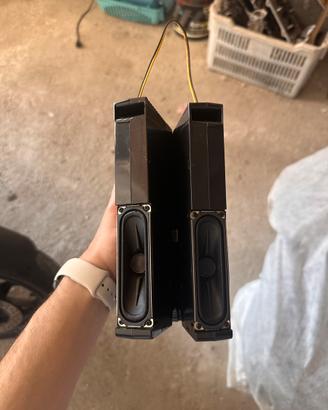 Coppia Altoparlanti Speaker TV Samsung