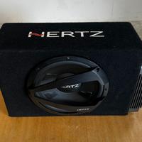 Subwoofer e amplificatore Hertz