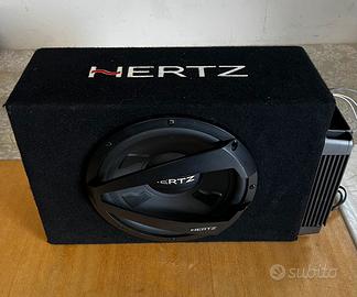 Subwoofer e amplificatore Hertz