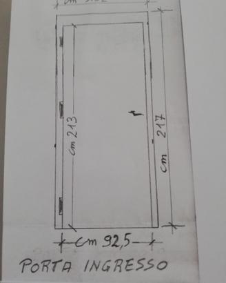 PORTA INGRESSO ABITAZIONE