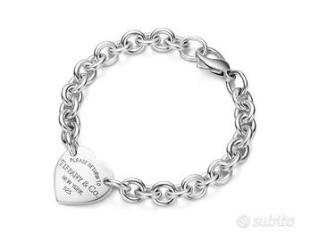 "Return to Tiffany" bracciale con ciondolo