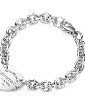 "Return to Tiffany" bracciale con ciondolo