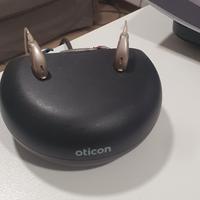 apparecchio acustico oticon miniriter