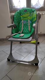 Seggiolone pappa bambini