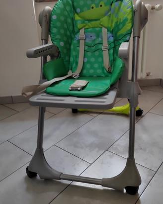Seggiolone pappa bambini
