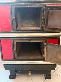 Stufa a legna bergamasca