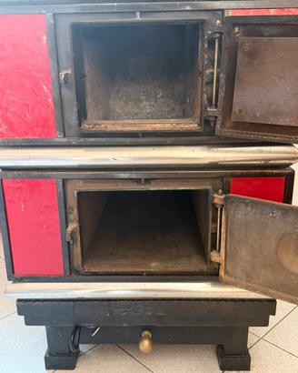 Stufa a legna bergamasca