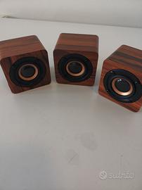 Mini Altoparlante Bluetooth,con batteria integrata