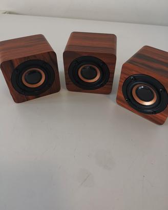 Mini Altoparlante Bluetooth,con batteria integrata