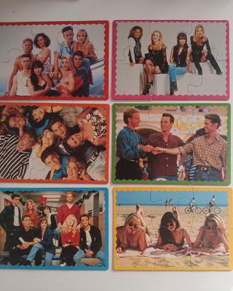 6 Puzzle Serie TV 90210 Beverly Hills
