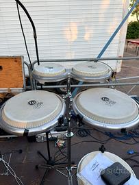 Compact congas Latin Percusion LP