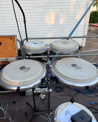 Compact congas Latin Percusion LP