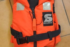 2 giubbini salvataggio bambini