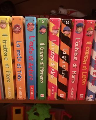 13 librini per bambini da 3 anni
