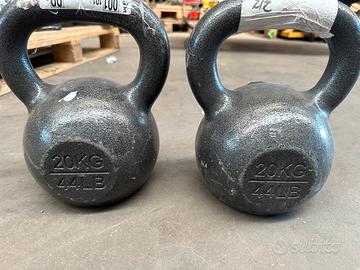 Coppia Kettlebell 20kg