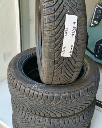 4 pneumatici Pirelli Winter 2 195/55 R16