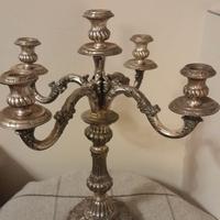 candelabro 5 fiamme