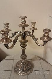 candelabro 5 fiamme