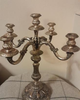 candelabro 5 fiamme