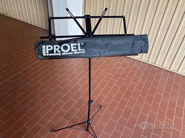 Leggio e porta Sax