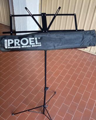 Leggio e porta Sax