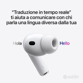 Apple AirPods Pro 3 NUOVI con SCATOLA SIGILLATA