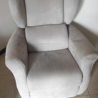 Poltrona elettrica alzapersona