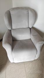 Poltrona elettrica alzapersona