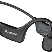 Cuffie Conduzione Ossea, Bluetooth 5.0 Wireless