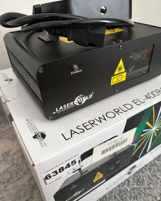 LASERWORK EL-400RGB MK2